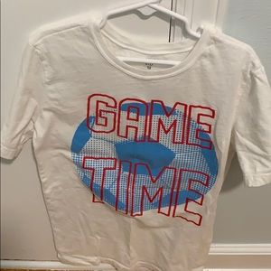 Carters kid size 12 soccer T-shirt